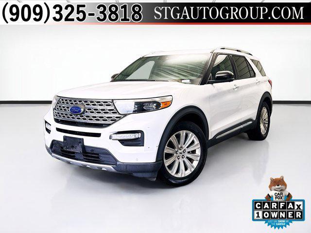 used 2020 Ford Explorer car, priced at $26,551