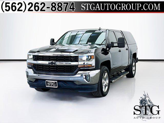 used 2018 Chevrolet Silverado 1500 car, priced at $26,988