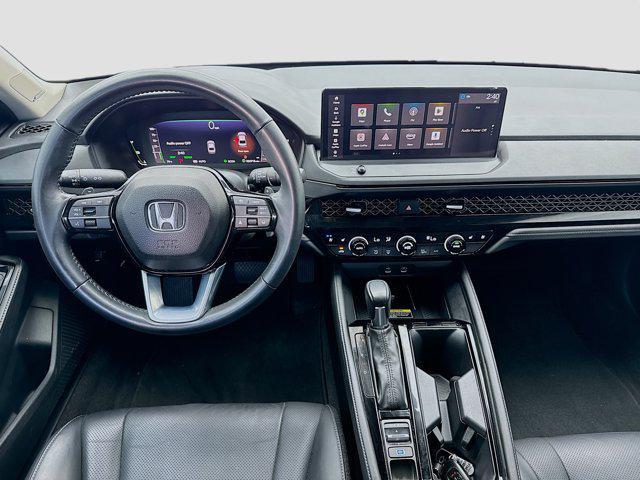used 2023 Honda Accord Hybrid car, priced at $31,480