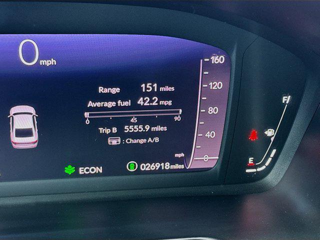 used 2023 Honda Accord Hybrid car, priced at $31,480