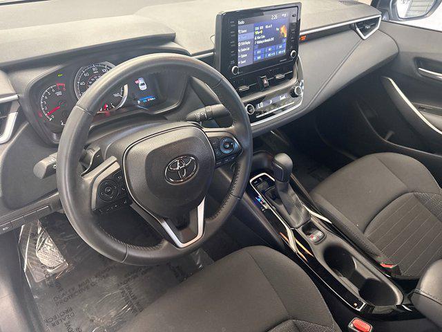 used 2022 Toyota Corolla car, priced at $21,188