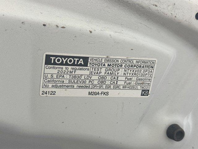 used 2022 Toyota Corolla car, priced at $21,188
