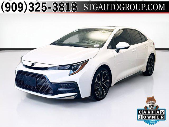 used 2022 Toyota Corolla car, priced at $21,188
