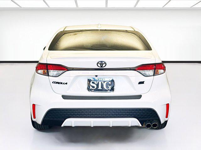 used 2022 Toyota Corolla car, priced at $21,188