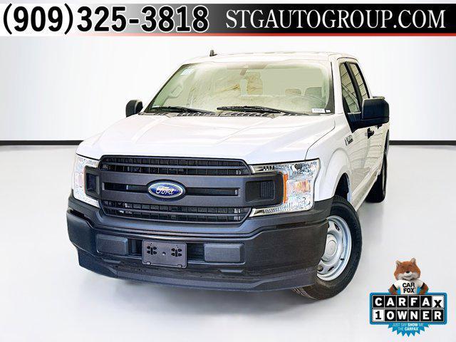 used 2020 Ford F-150 car, priced at $29,298