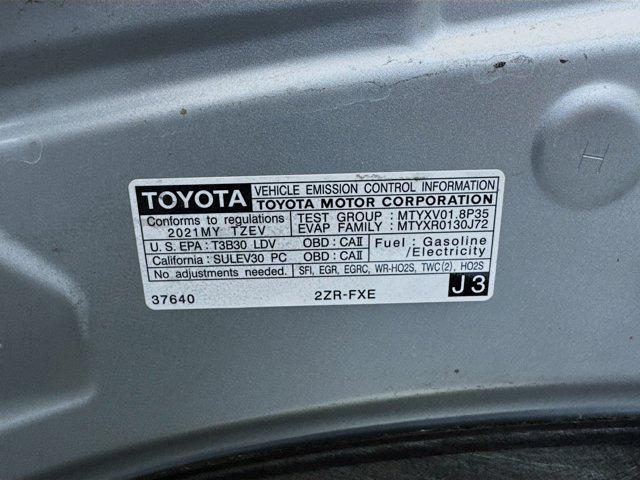 used 2021 Toyota Prius Prime car, priced at $19,849