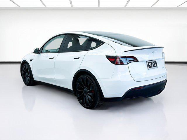 used 2023 Tesla Model Y car, priced at $35,880