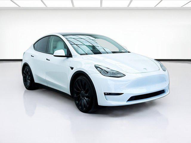 used 2023 Tesla Model Y car, priced at $35,880