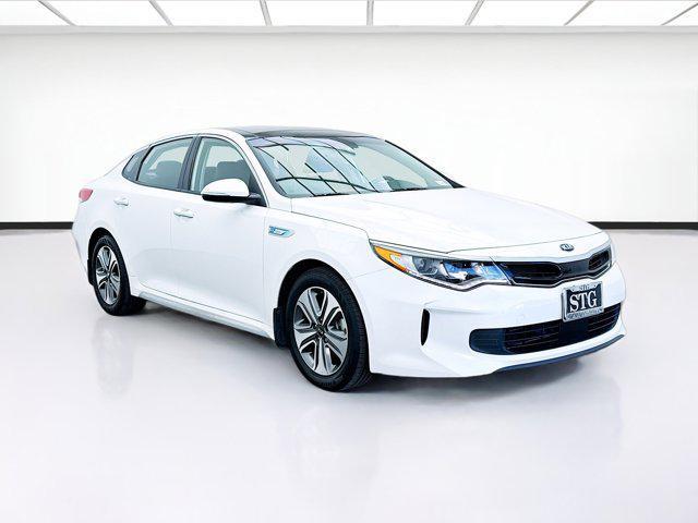 used 2019 Kia Optima Hybrid car, priced at $18,888
