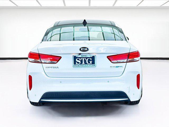 used 2019 Kia Optima Hybrid car, priced at $18,888