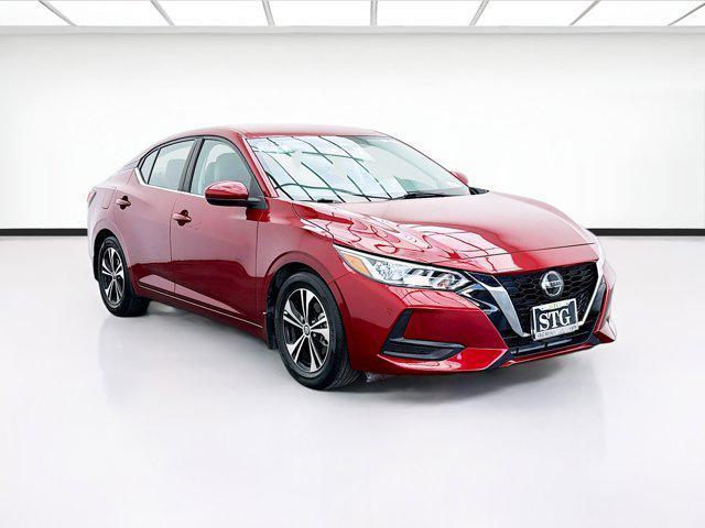 used 2022 Nissan Sentra car, priced at $18,450