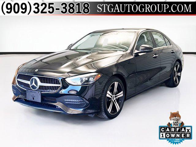 used 2022 Mercedes-Benz C-Class car, priced at $31,388