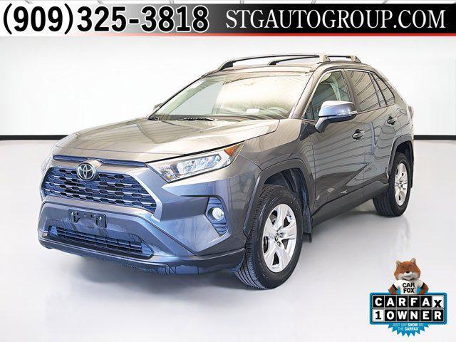 used 2019 Toyota RAV4 car, priced at $21,776