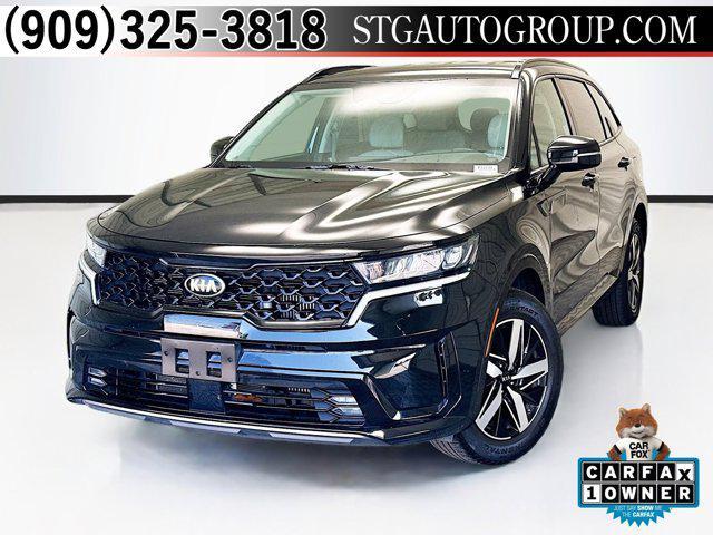 used 2021 Kia Sorento car, priced at $24,188