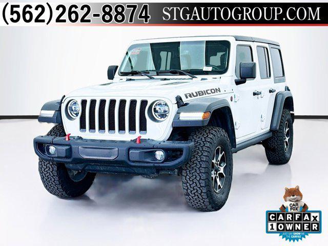 used 2020 Jeep Wrangler Unlimited car, priced at $34,188