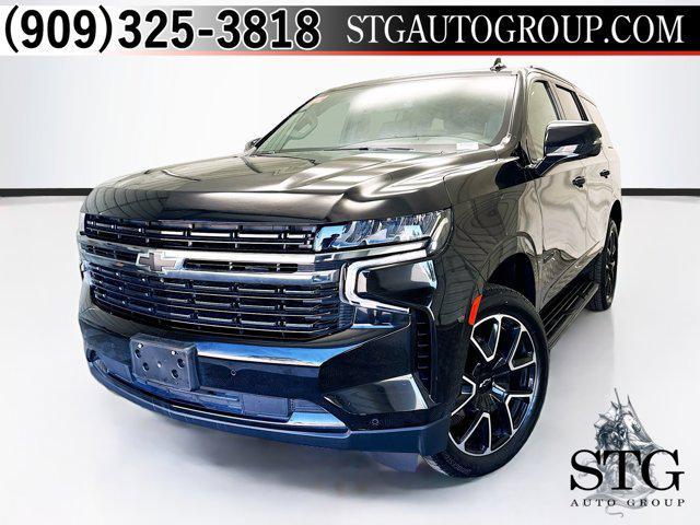 used 2021 Chevrolet Tahoe car, priced at $53,150