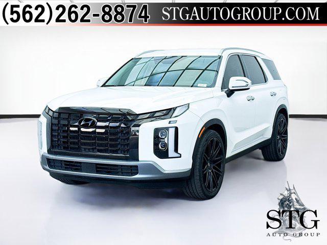 used 2023 Hyundai Palisade car, priced at $30,975
