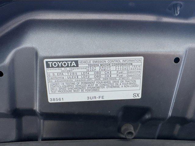 used 2015 Toyota Tundra car, priced at $23,388