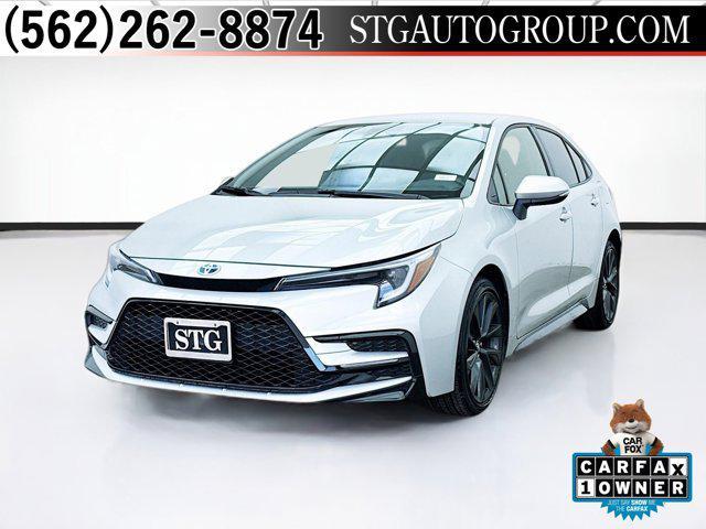 used 2024 Toyota Corolla Hybrid car, priced at $24,977