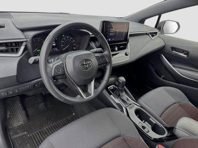 used 2024 Toyota Corolla Hybrid car, priced at $24,977