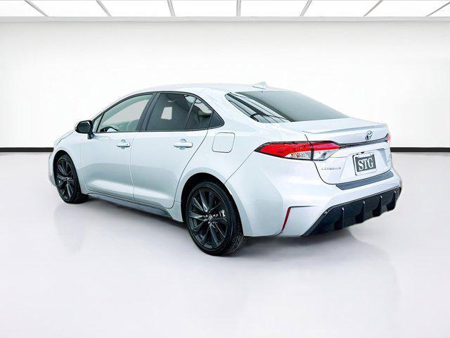 used 2024 Toyota Corolla Hybrid car, priced at $24,977