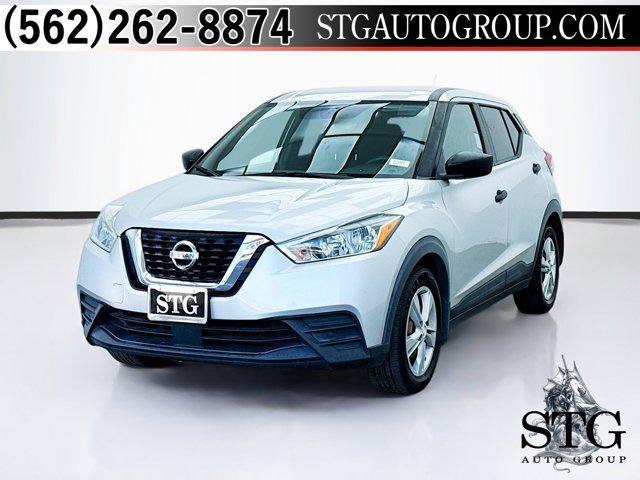 used 2020 Nissan Kicks car, priced at $14,150