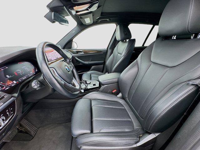 used 2022 BMW X3 car, priced at $26,429