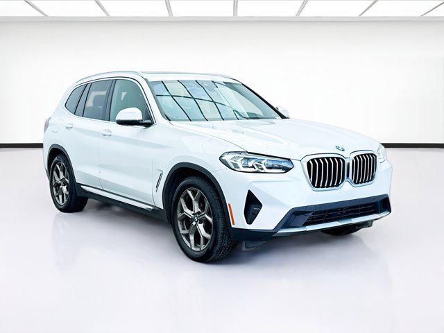 used 2022 BMW X3 car, priced at $26,429