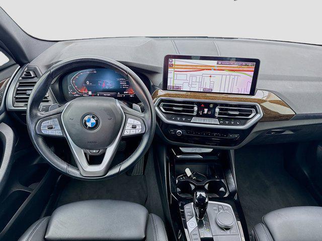 used 2022 BMW X3 car, priced at $26,429