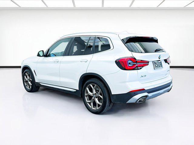used 2022 BMW X3 car, priced at $26,429