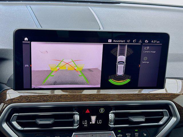 used 2022 BMW X3 car, priced at $26,429