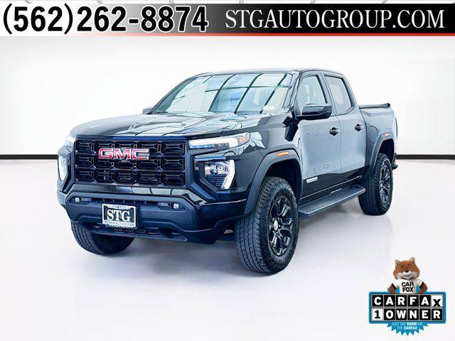 used 2023 GMC Canyon car, priced at $31,880