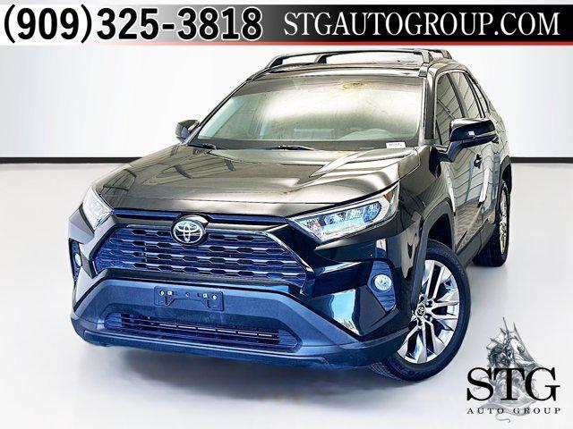 used 2021 Toyota RAV4 car, priced at $26,550