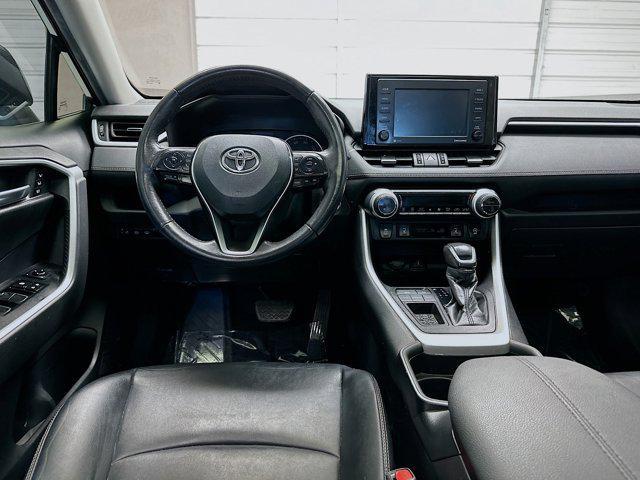 used 2021 Toyota RAV4 car, priced at $26,550