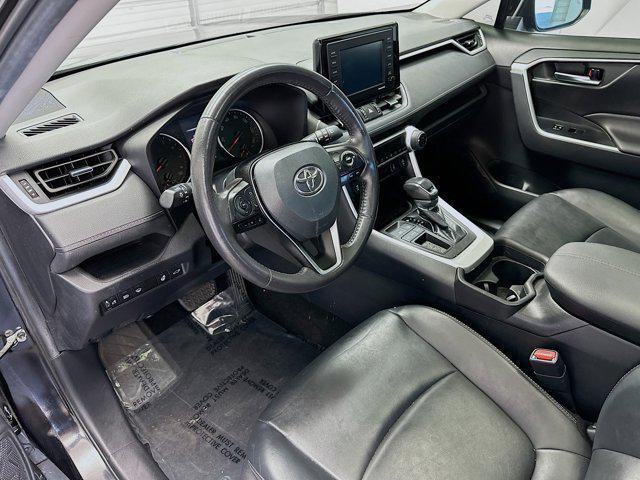 used 2021 Toyota RAV4 car, priced at $26,550