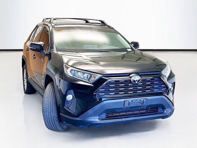 used 2021 Toyota RAV4 car, priced at $26,550