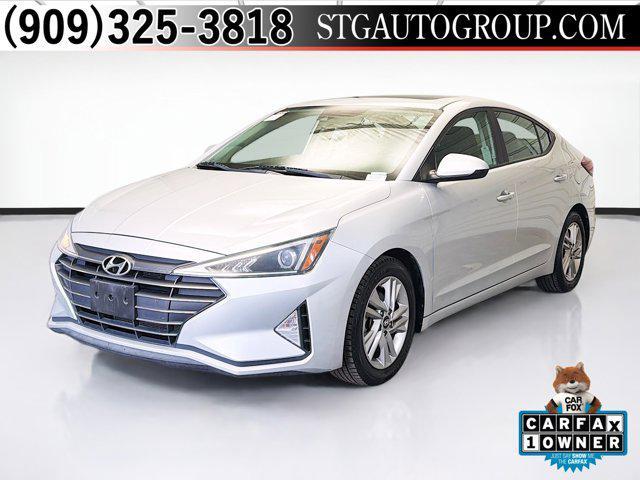 used 2019 Hyundai Elantra car, priced at $13,437