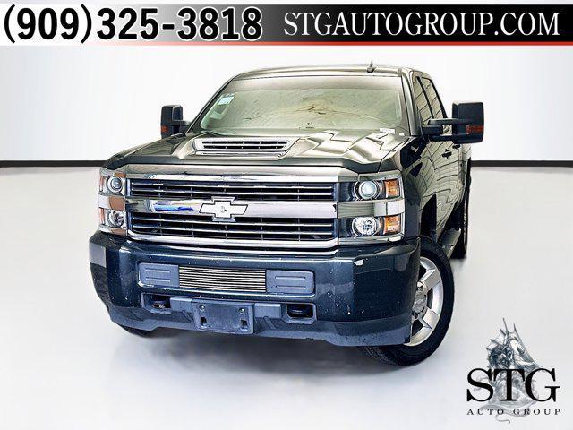 used 2018 Chevrolet Silverado 2500 car, priced at $39,750