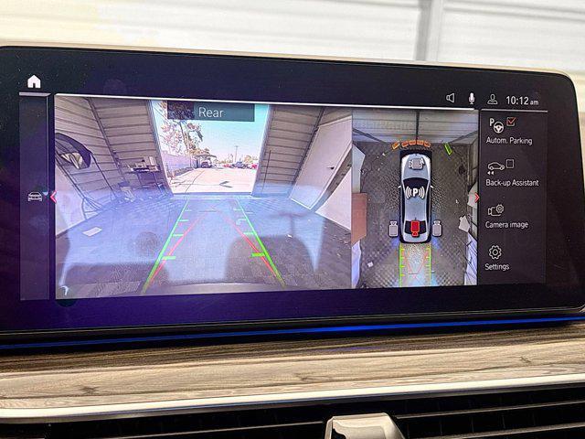 used 2021 BMW 530 car, priced at $27,770