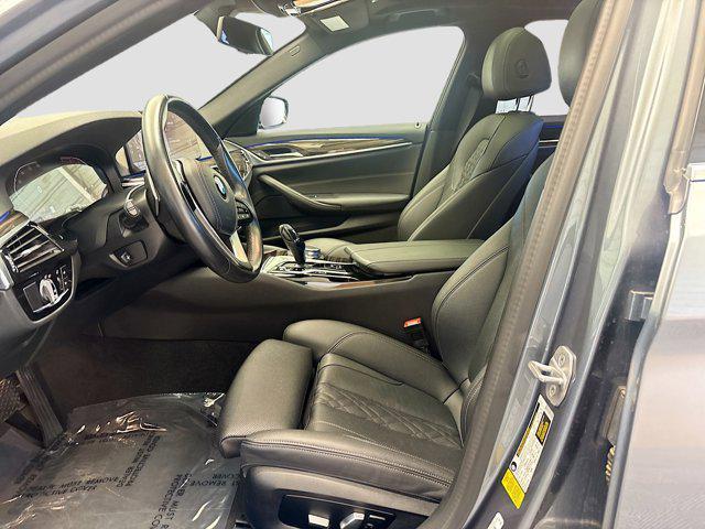 used 2021 BMW 530 car, priced at $27,770