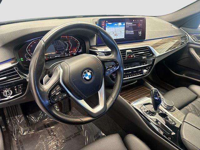 used 2021 BMW 530 car, priced at $27,770