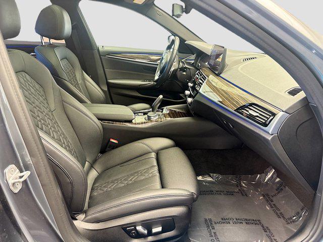 used 2021 BMW 530 car, priced at $27,770