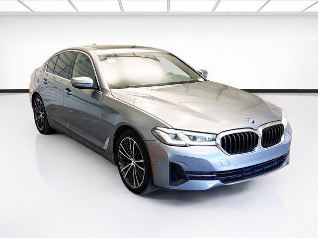 used 2021 BMW 530 car, priced at $27,770