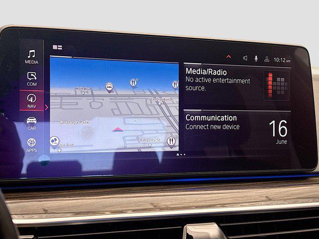 used 2021 BMW 530 car, priced at $27,770