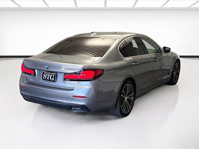 used 2021 BMW 530 car, priced at $27,770