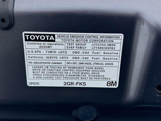 used 2020 Toyota Tacoma car, priced at $33,777