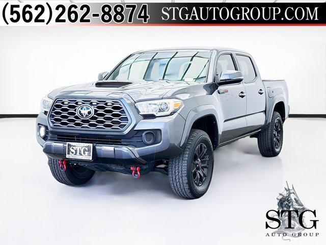 used 2020 Toyota Tacoma car, priced at $33,777