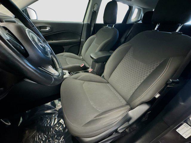 used 2018 Jeep Compass car, priced at $14,857