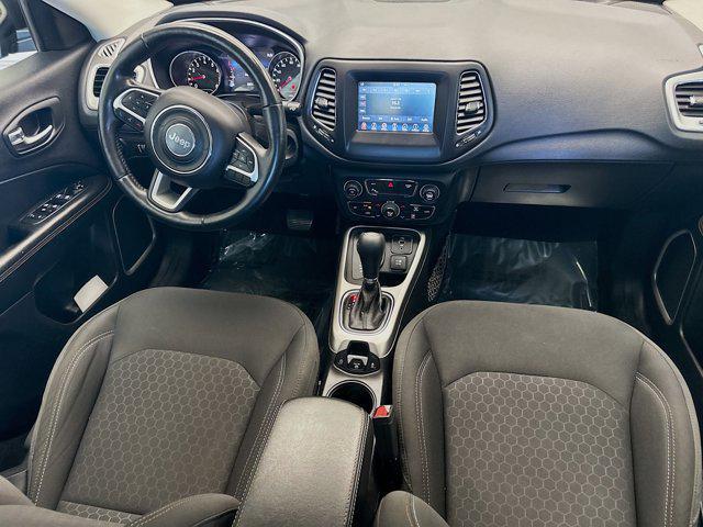 used 2018 Jeep Compass car, priced at $14,857