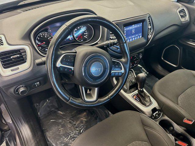 used 2018 Jeep Compass car, priced at $14,857